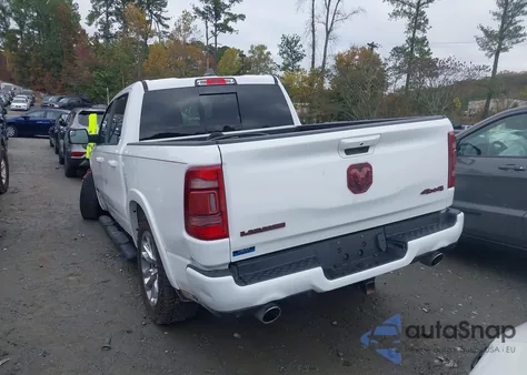2021 Ram 1500 Laramie 4X4 5'7 Box из США, поврежденный, VIN 1C6SRFJTXMN529420
